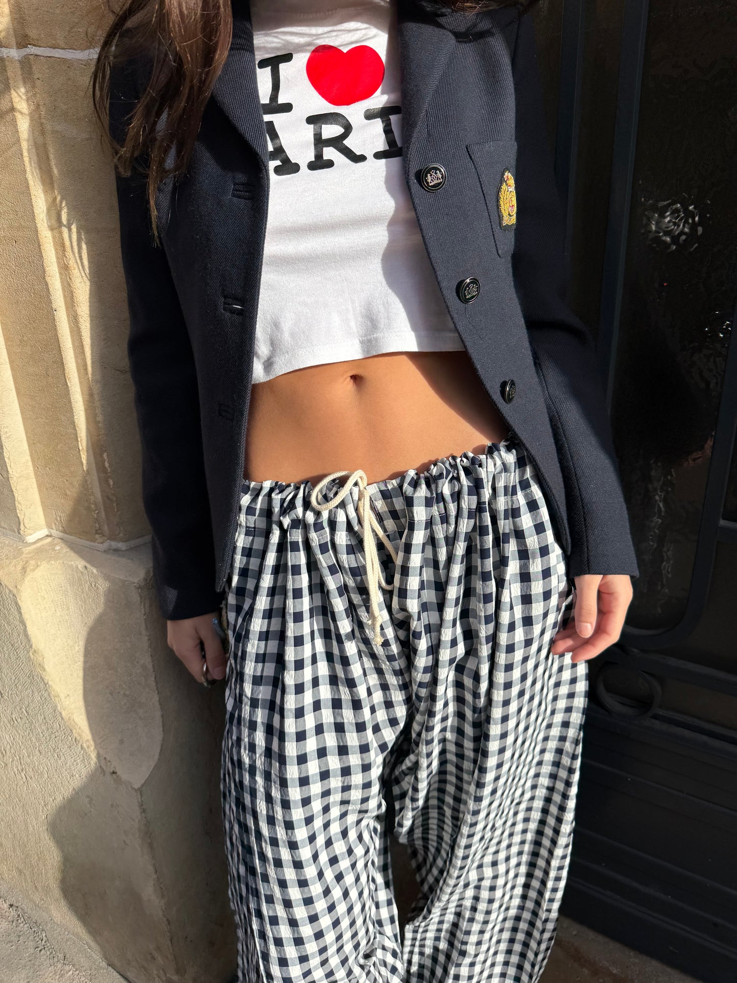 PANTALON JUNNY VICHY