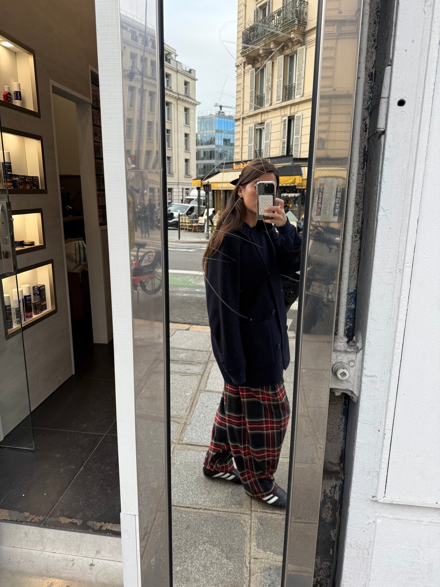 PANTALON JUNNY TARTAN