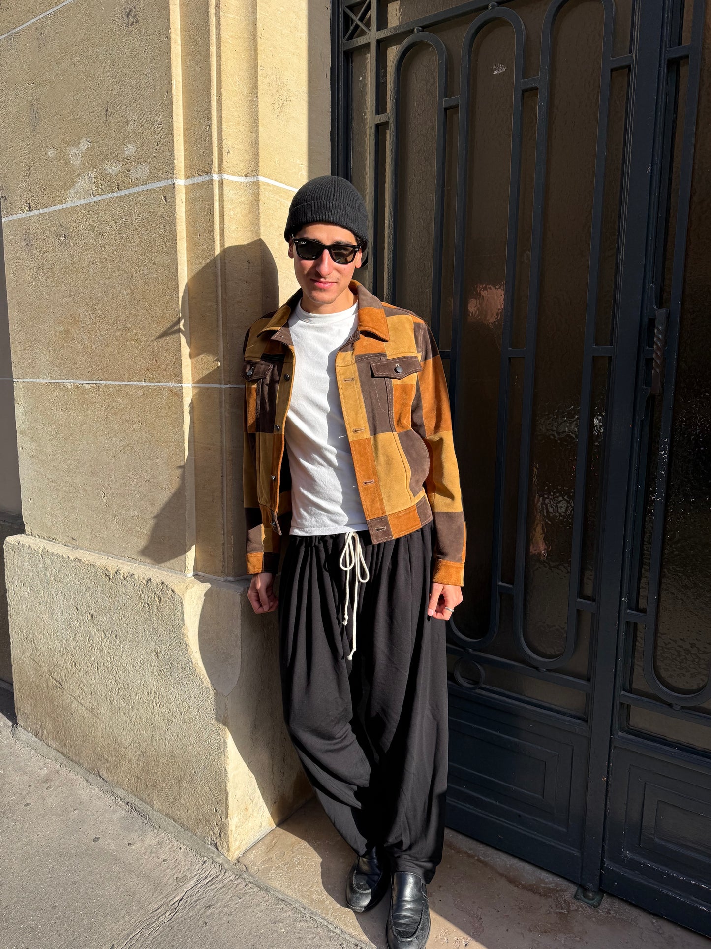 PANTALON JUNNY JERSEY NOIR