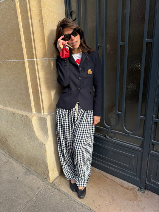 PANTALON JUNNY VICHY