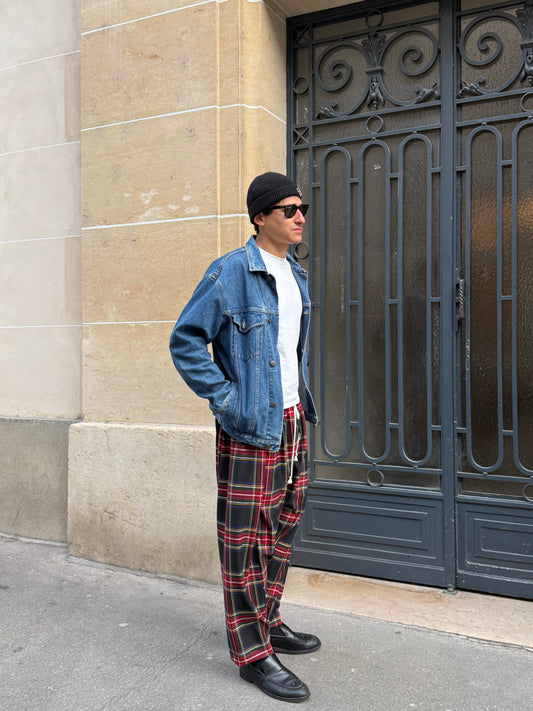 PANTALON JUNNY TARTAN