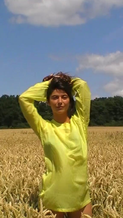 ROBE KATE JAUNE
