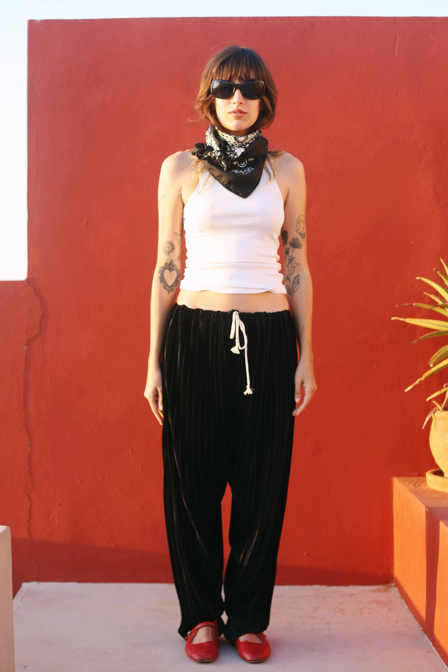 PANTALON JUNNY VELOURS