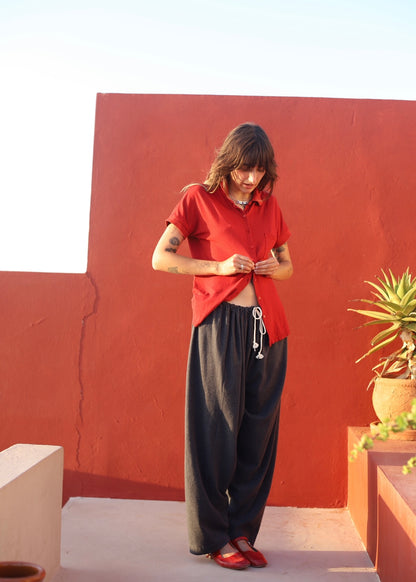 PANTALON JUNNY GRIS SOURIS