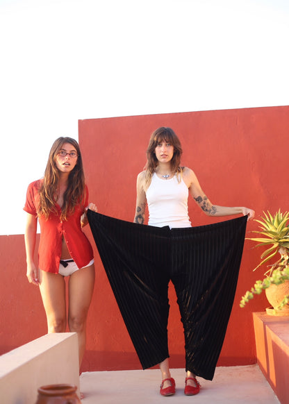 PANTALON JUNNY VELOURS