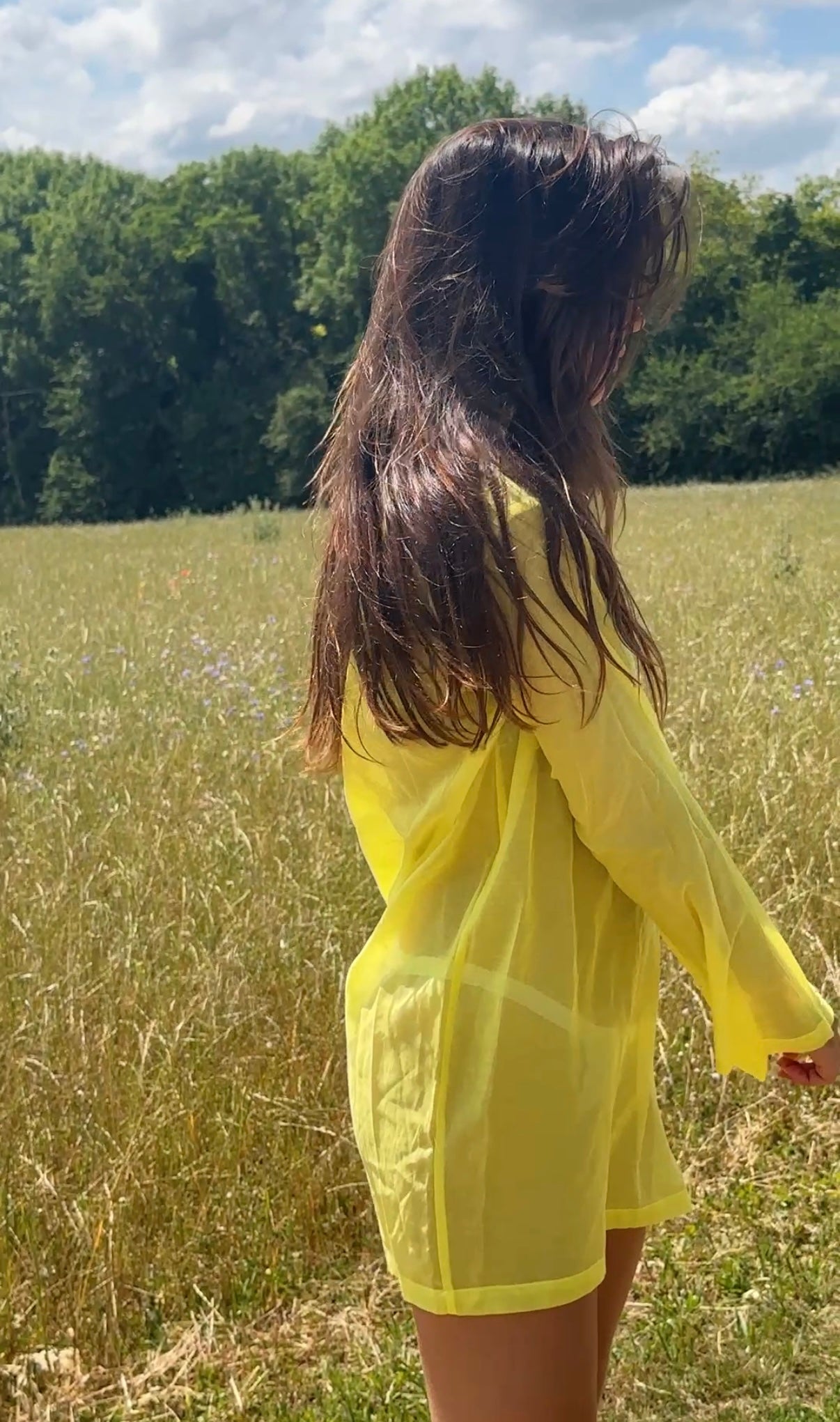 ROBE KATE JAUNE