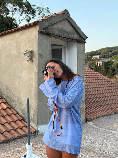 ROBE KATE BLEUE