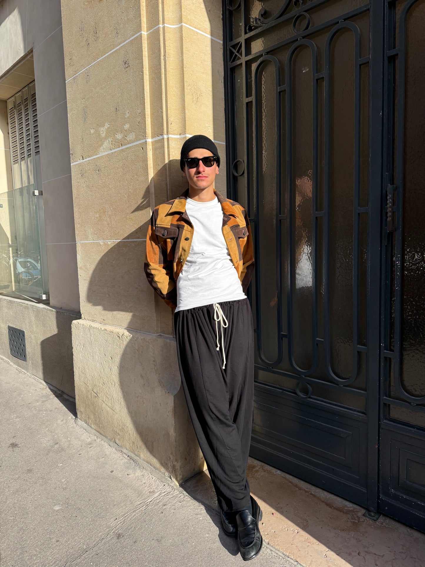 PANTALON JUNNY JERSEY NOIR