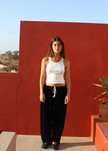 PANTALON JUNNY VELOURS