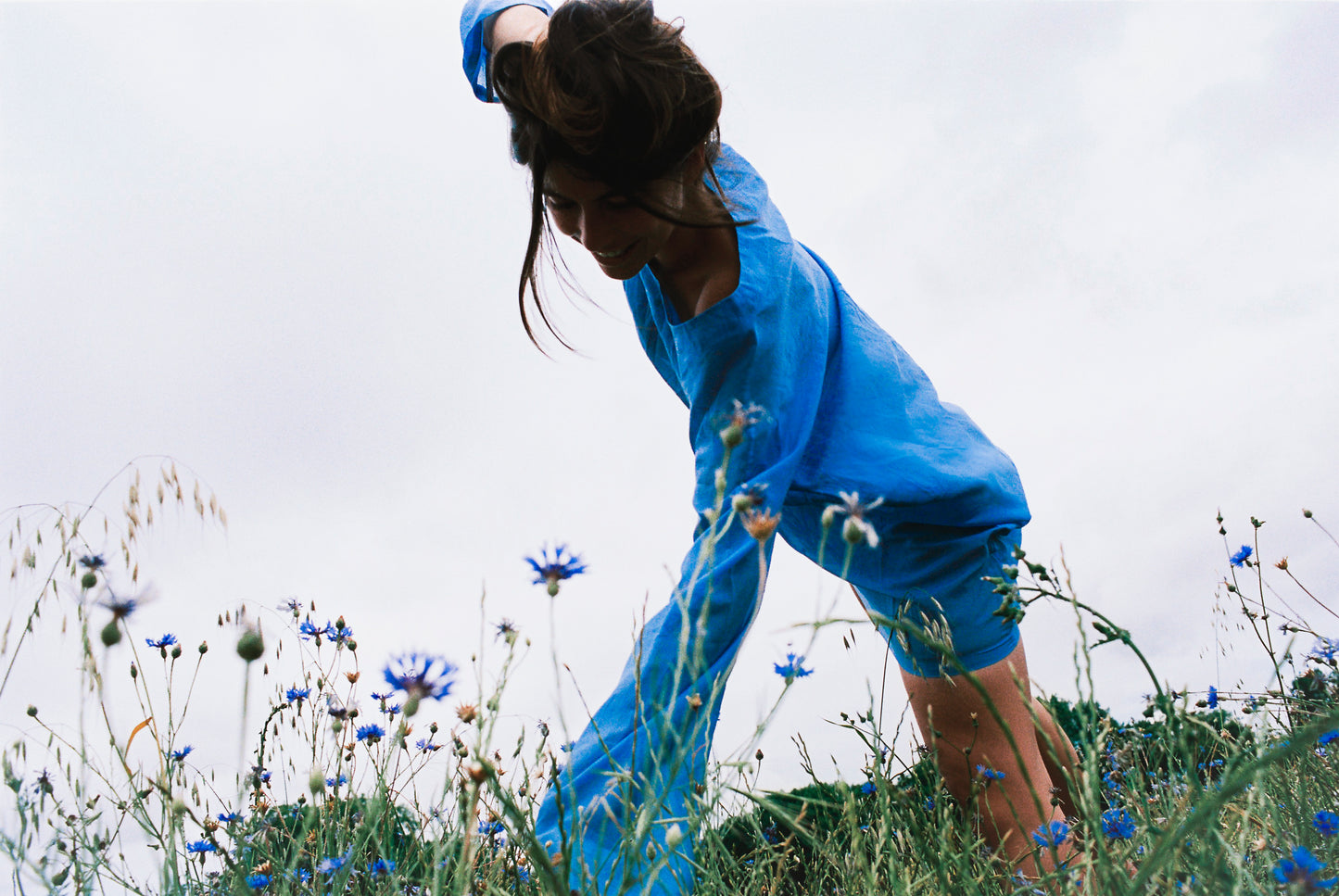 ROBE KATE BLEUE