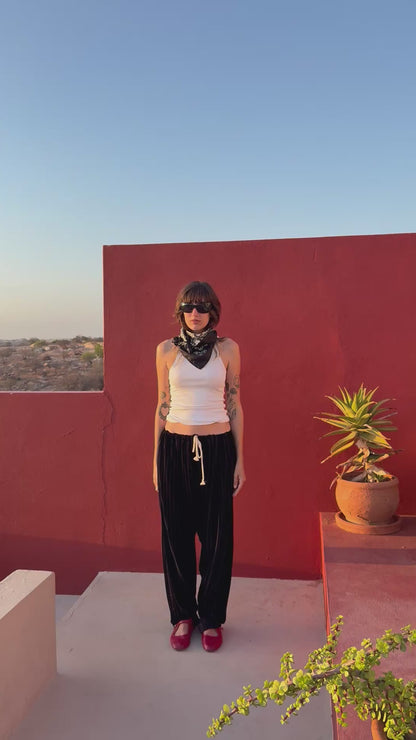 PANTALON JUNNY VELOURS